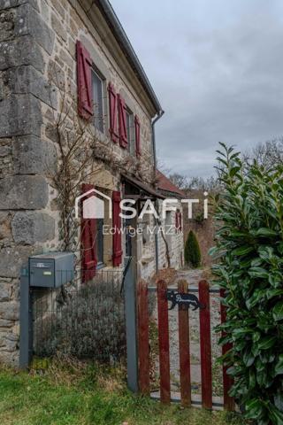 Belle   maison creusoise , Environnement  calme  et  paisible