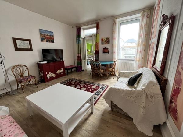 Appartement à vendre |  La Rochelle |  3 pièces | 56,2 m²