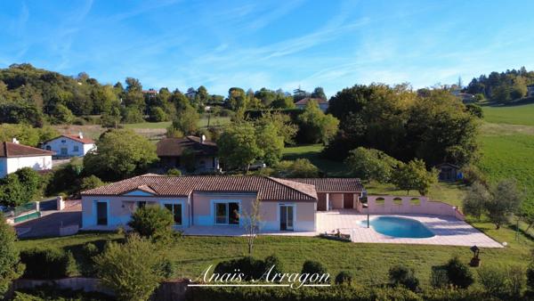 Maison à vendre 5 pièces PUJOLS (47)