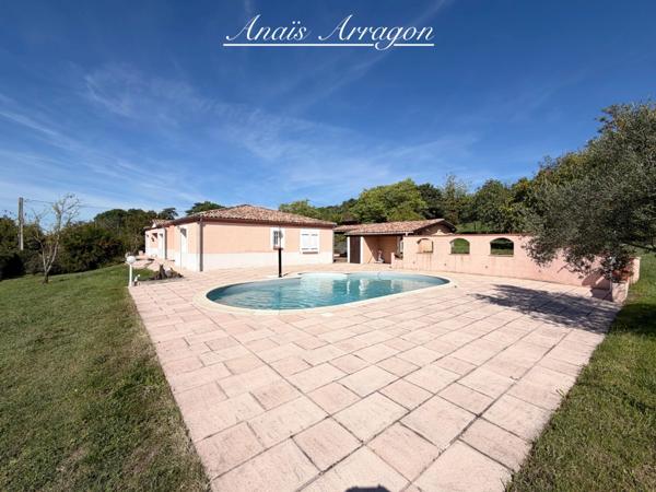 Maison à vendre 5 pièces PUJOLS (47)