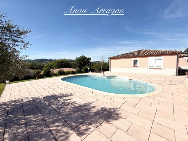 Maison à vendre 5 pièces PUJOLS (47)