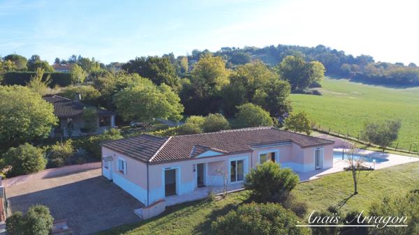 Maison à vendre 5 pièces PUJOLS (47)