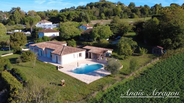 Maison à vendre 5 pièces PUJOLS (47)