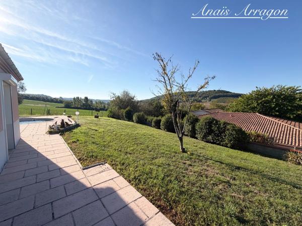 Maison à vendre 5 pièces PUJOLS (47)