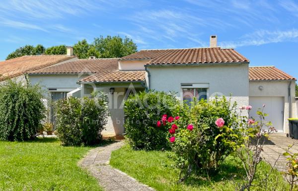 Maison de plain-pied Vue sur le lac Royan Métairie