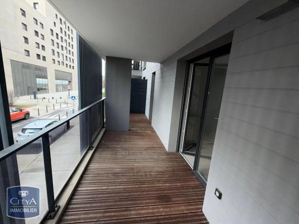 Appartement à louer 2 pièces 41.8m²