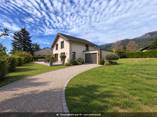 A VENDRE - Terrain 700m2 - THOIRY