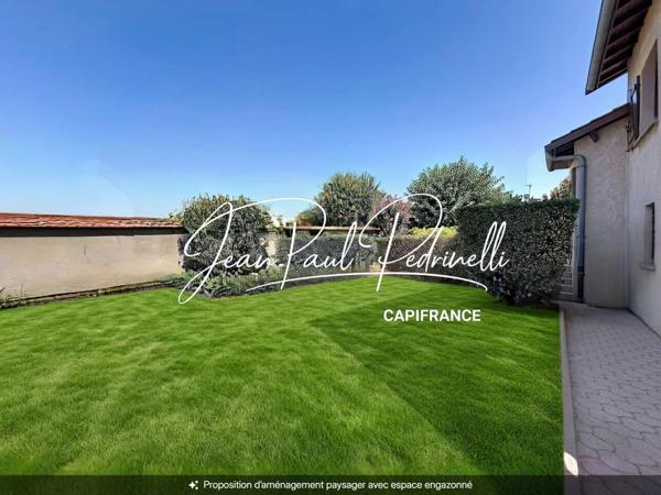 CALUIRE-ET-CUIRE – Cœur Vassieux – Villa 101 m² habitables + 115 m² Hors Carrez (double garage et annexe) – Terrain plat 770 M²  piscinable