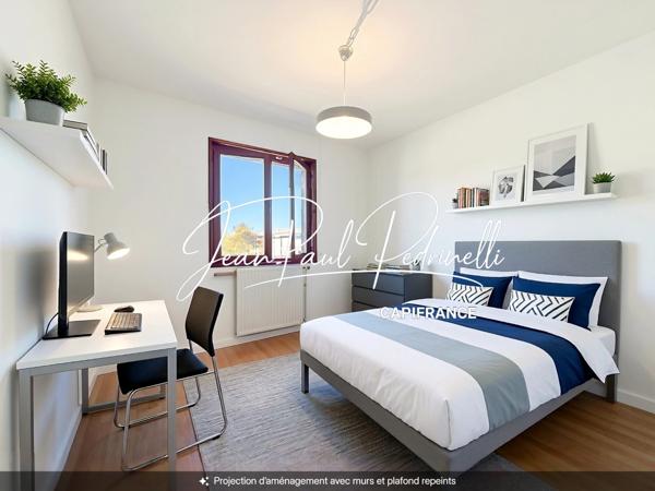 CALUIRE-ET-CUIRE – Cœur Vassieux – Villa 101 m² habitables + 115 m² Hors Carrez (double garage et annexe) – Terrain plat 770 M²  piscinable