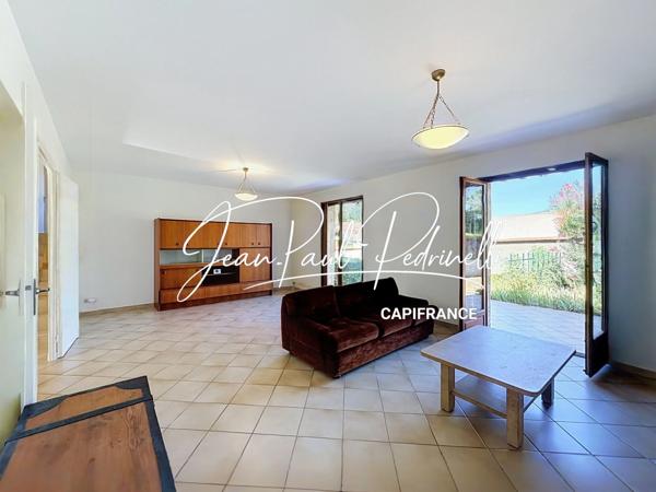 CALUIRE-ET-CUIRE – Cœur Vassieux – Villa 101 m² habitables + 115 m² Hors Carrez (double garage et annexe) – Terrain plat 770 M²  piscinable