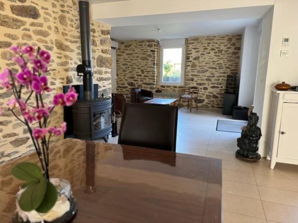 Maison centre-bourg T5 - 129m²