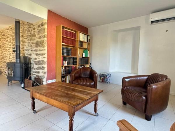 Maison centre-bourg T5 - 129m²
