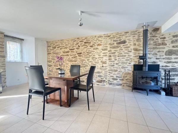 Maison centre-bourg T5 - 129m²