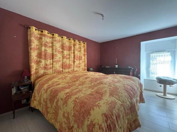 Maison centre-bourg T5 - 129m²