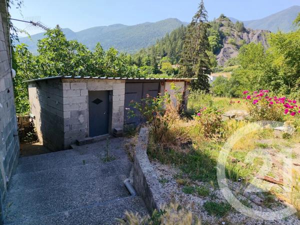 Maison à vendre  3 pièces - 70 m 2   LA ROBINE SUR GALABRE  - 04