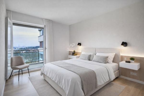CHAVILLE - Forêt RD - Beau 5 pièces avec balcon en étage élevé. €770 000 ** - Référence 666-C