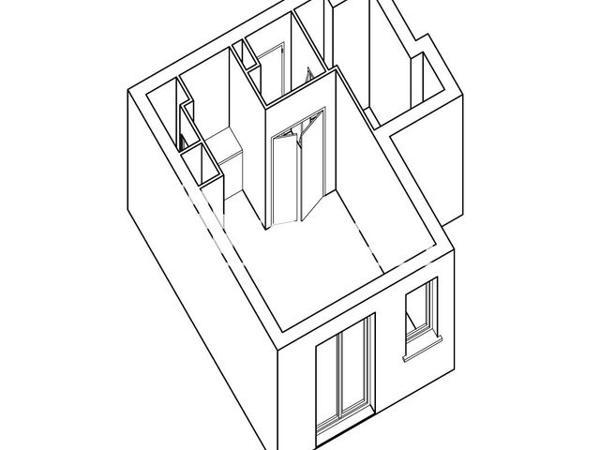 Location Studio 22.8 m² - 36 RUE PROSPER LEGOUTE Antony 92160