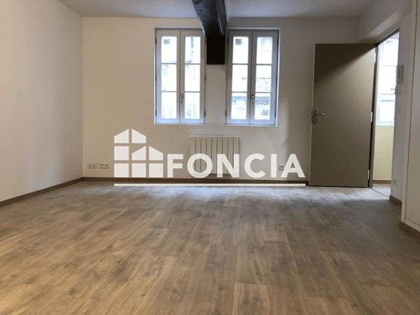 Location Studio 32.71 m² - 12 RUE DE L'HOMME DE BOIS Honfleur 14600