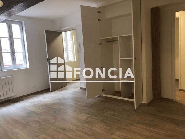 Location Studio 32.71 m² - 12 RUE DE L'HOMME DE BOIS Honfleur 14600