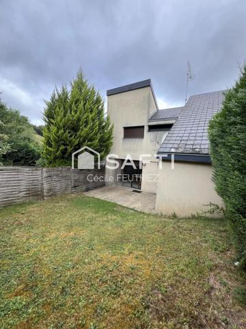 Pavillon avec petit terrain