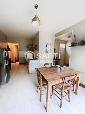 Pavillon avec petit terrain