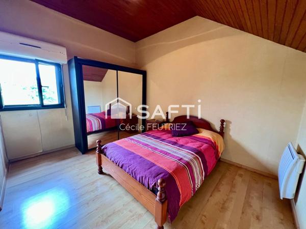 Pavillon avec petit terrain