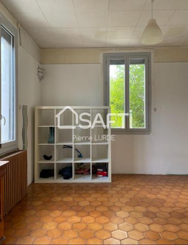 Maison de 117 m2 avec garage et jardin