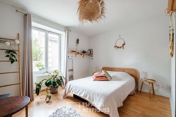 Coquette maison dans le centre historique de Poitiers