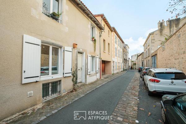 Coquette maison dans le centre historique de Poitiers