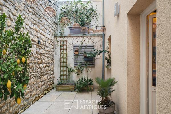 Coquette maison dans le centre historique de Poitiers