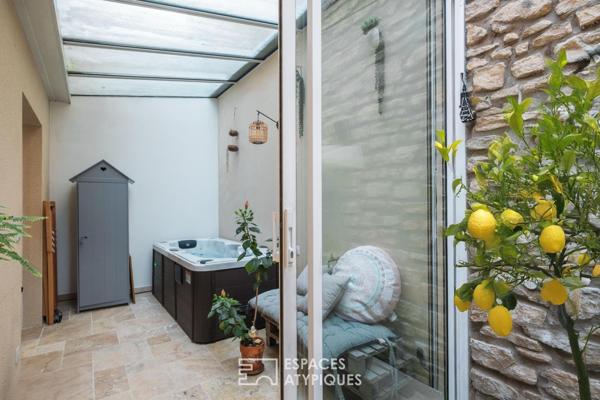 Coquette maison dans le centre historique de Poitiers