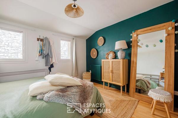 Coquette maison dans le centre historique de Poitiers