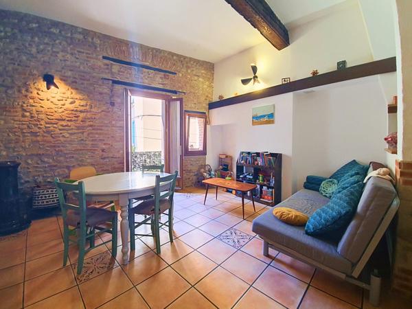Maison de caractère au cœur d'Elne