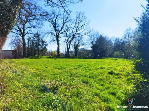 Terrain constructible de 1500 m² - Mayenne
