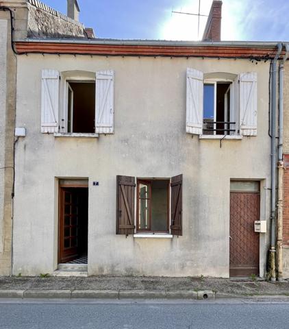 Maison à rénover à ORSENNES (36190)
