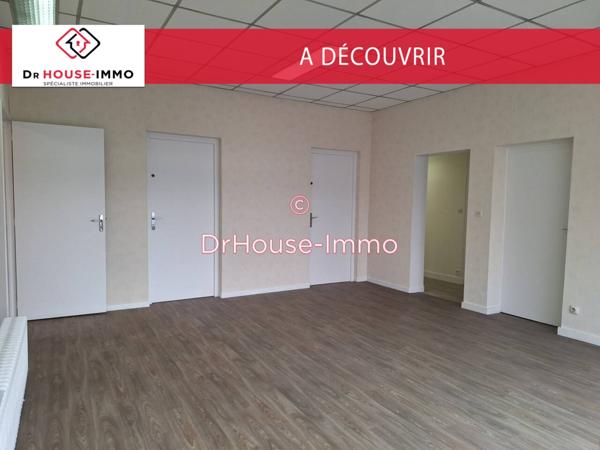 Bureau à vendre 6 pièces de 91 m²