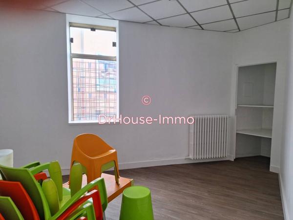Bureau à vendre 6 pièces de 91 m²