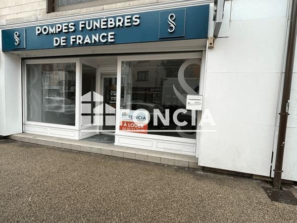Location Local commercial 1 pièce 85.6 m² - 1 BOULEVARD GEORGES ANDRIER Thonon-les-bains 74200