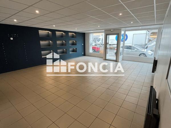 Location Local commercial 1 pièce 85.6 m² - 1 BOULEVARD GEORGES ANDRIER Thonon-les-bains 74200