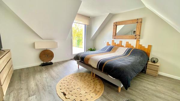 Une maison contemporaine au cœur d’un écrin de nature