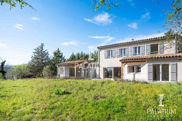 Villa contemporaine haut de gamme éco-responsable