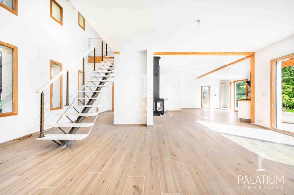 Villa contemporaine haut de gamme éco-responsable