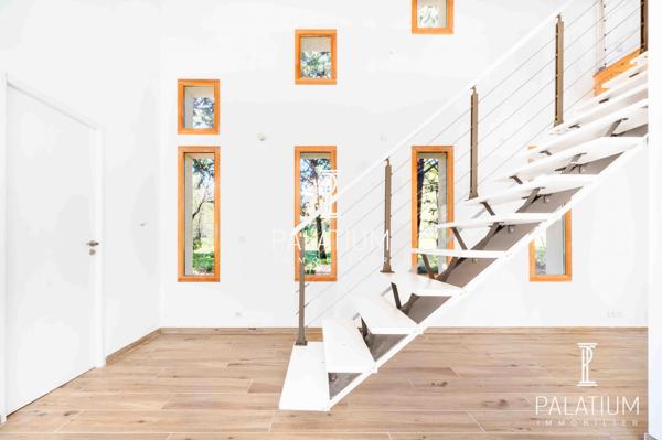 Villa contemporaine haut de gamme éco-responsable