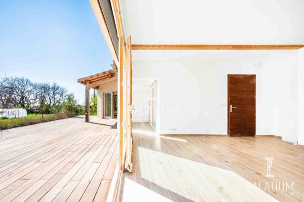 Villa contemporaine haut de gamme éco-responsable