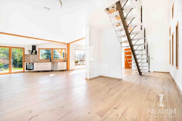Villa contemporaine haut de gamme éco-responsable
