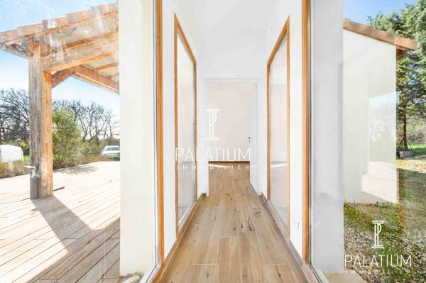 Villa contemporaine haut de gamme éco-responsable