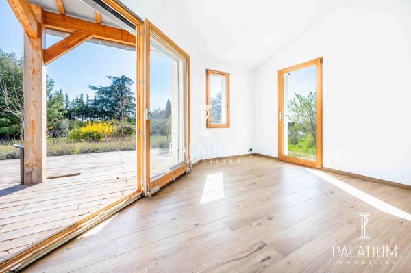 Villa contemporaine haut de gamme éco-responsable