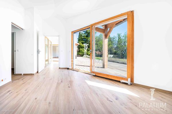 Villa contemporaine haut de gamme éco-responsable
