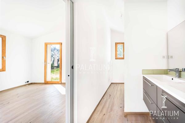 Villa contemporaine haut de gamme éco-responsable