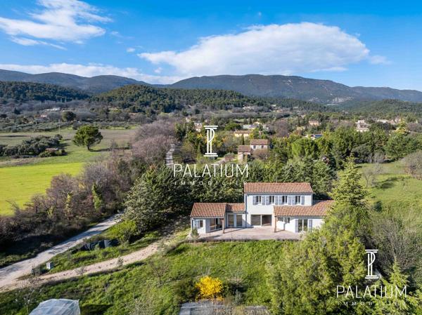 Villa contemporaine haut de gamme éco-responsable